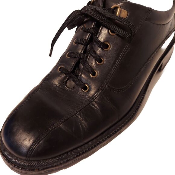 Cole Haan Size 10 Men's Shoes Black Oxford Dress M Leather Lace Up City Comfort - Picture 8 of 16